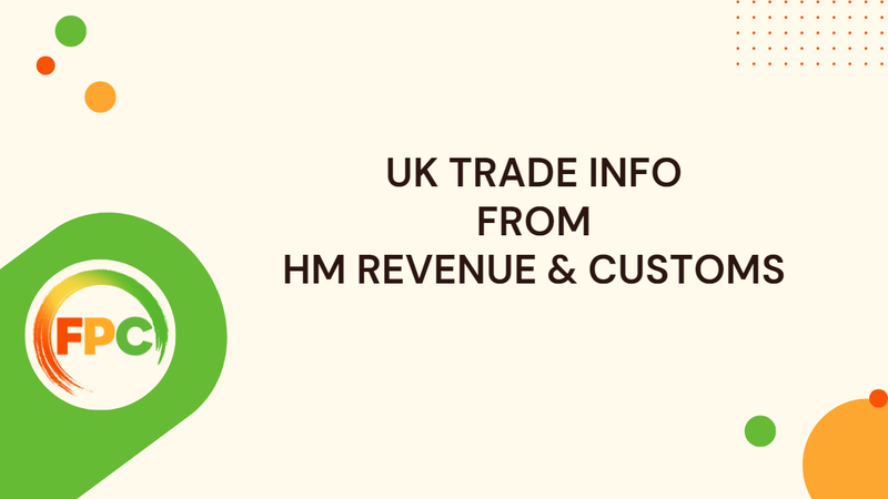 Latest UK overseas trade in goods statistics HMRC data