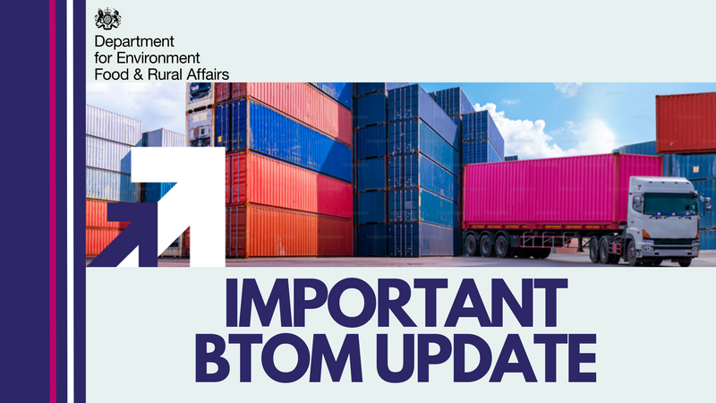 BTOM – Proposal to delay EU fruit and veg implementation until 1st July 25