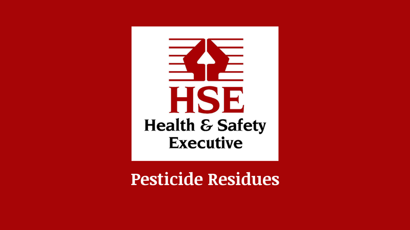 Pesticide Residues in Food Monitoring Programme now published