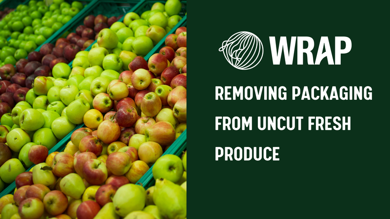 New Policy recommendations for removing packaging from fresh produce